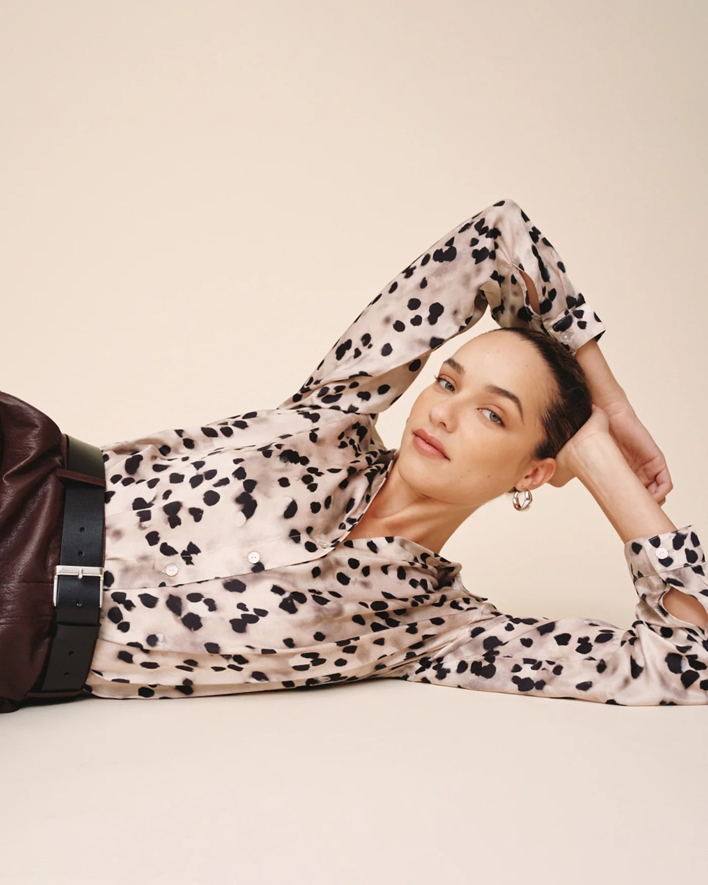 Bella Dahl Buttondown Shirt - Winter Shadow