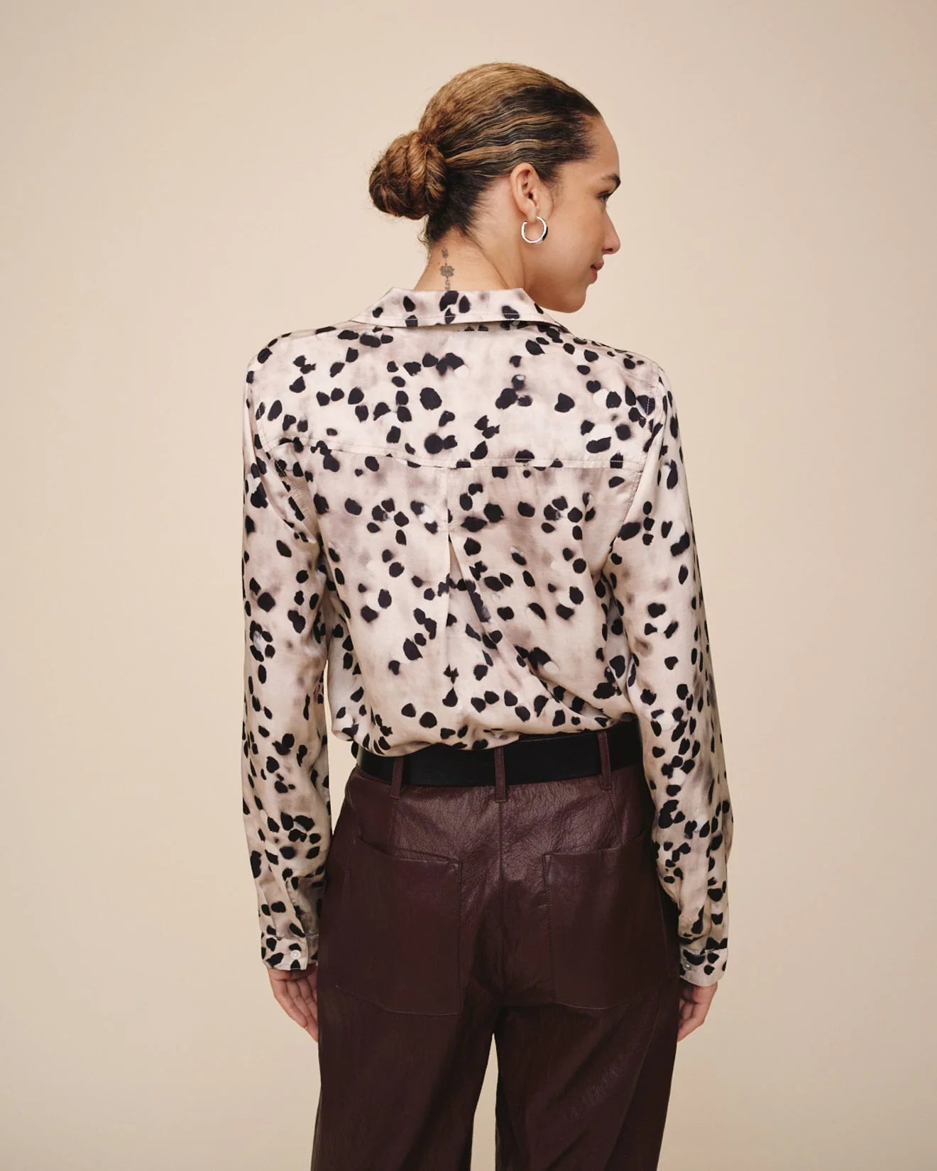 Bella Dahl Buttondown Shirt - Winter Shadow