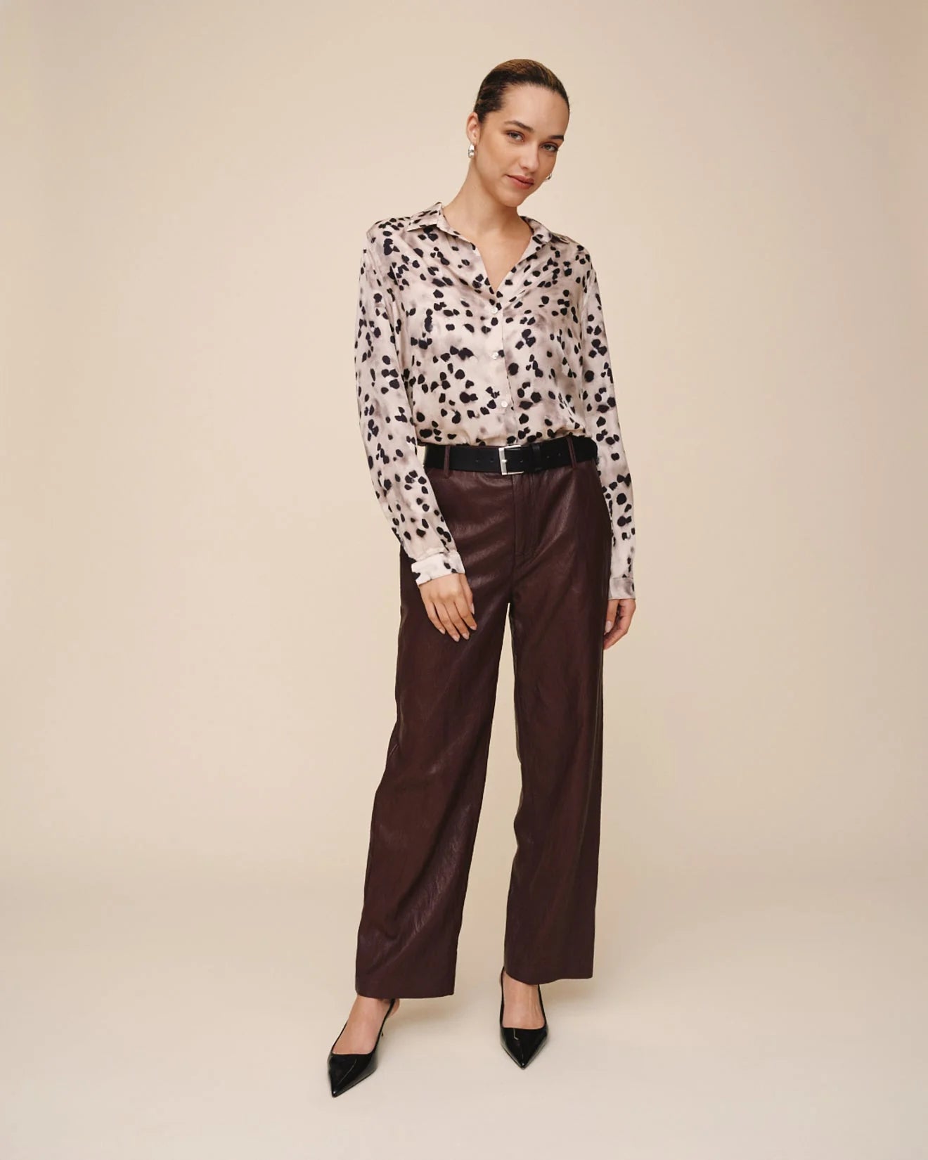 Bella Dahl Buttondown Shirt - Winter Shadow