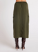 Bella Dahl Cargo Midi Skirt - Italian Herb Clothing - Bottoms - Other Bottoms - Skirts by Bella Dahl | Grace the Boutique