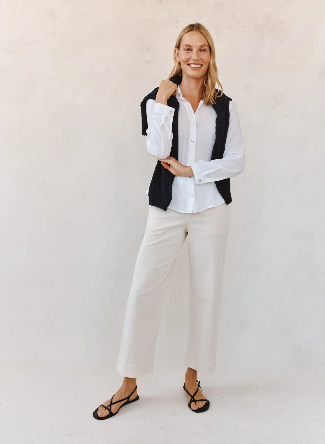 Bella Dahl Classic Buttondown - White