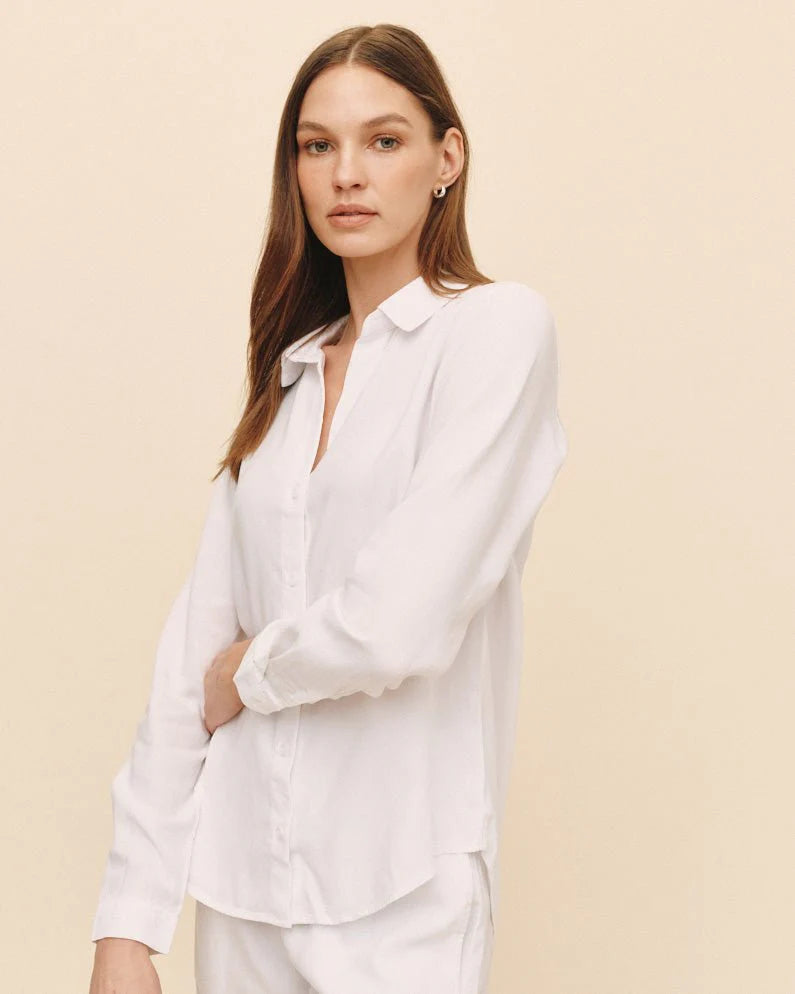 Bella Dahl Classic Buttondown - White