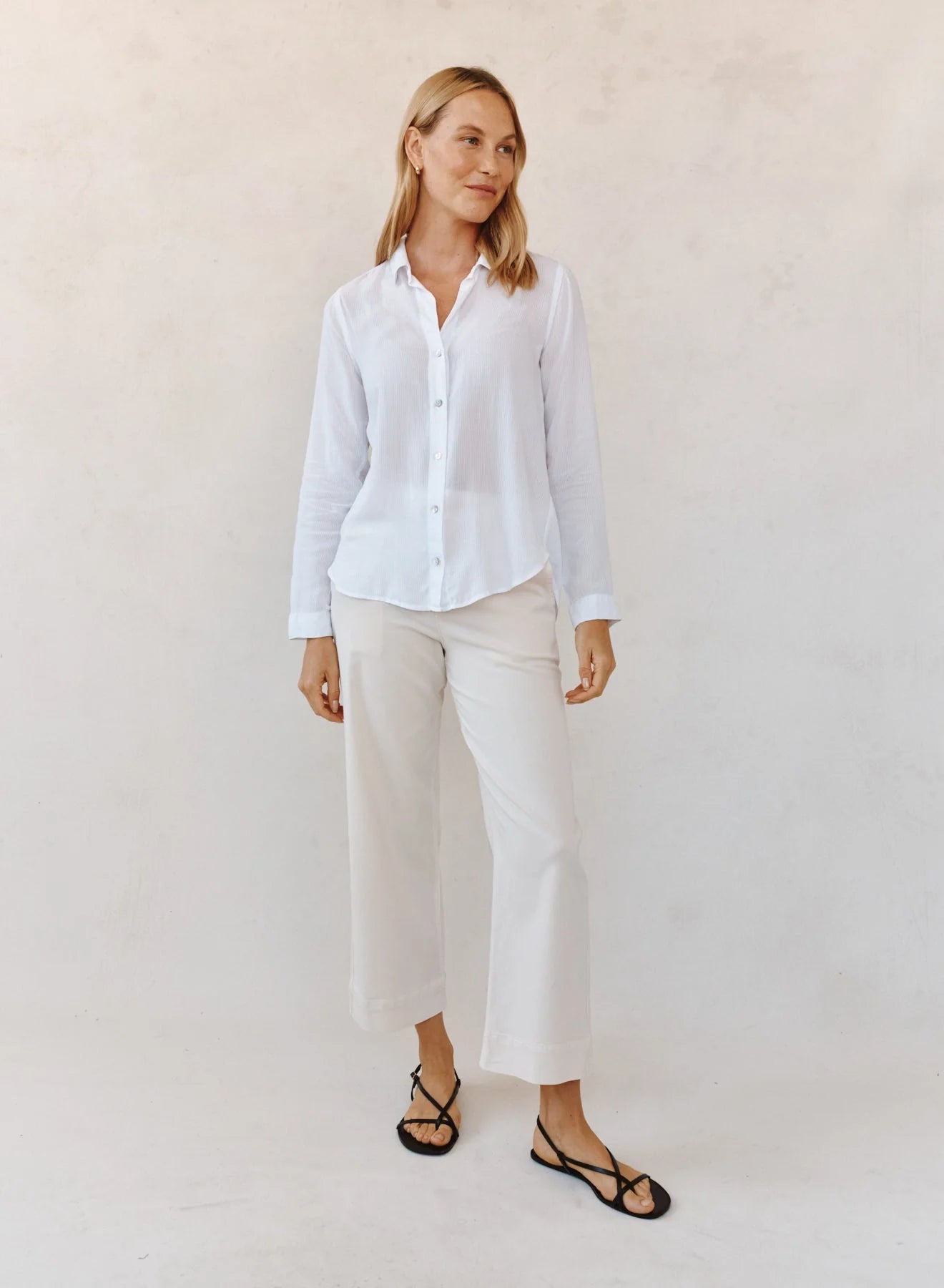 Bella Dahl Classic Buttondown - White