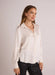 Bella Dahl High Low Hem Shirt - Winter White Clothing - Tops - Shirts - Blouses - Blouses Top Price by Bella Dahl | Grace the Boutique