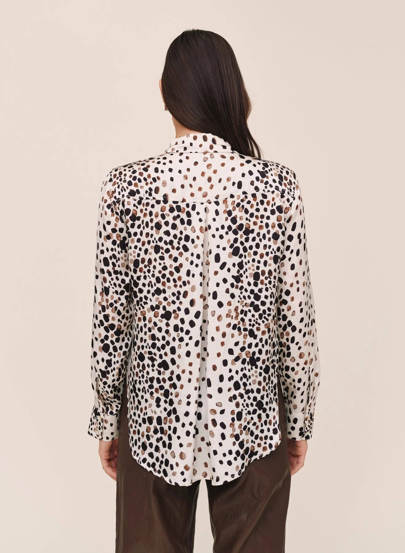 Bella Dahl Painted Spots Shirt