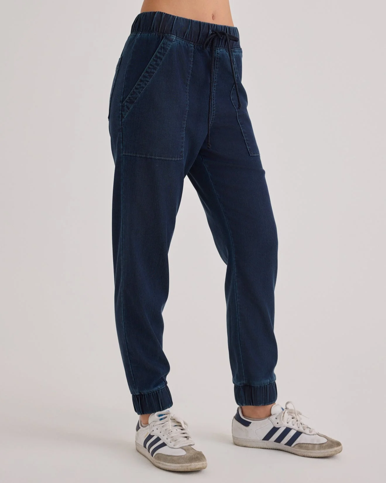 Bella Dahl Pocket Jogger - Midnight Rinse
