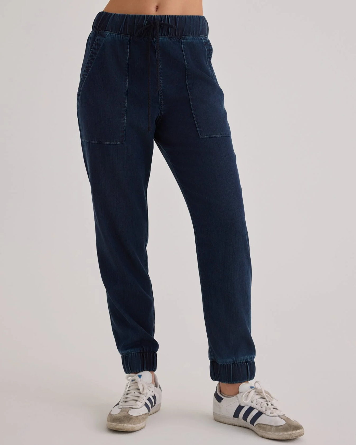 Bella Dahl Pocket Jogger - Midnight Rinse