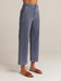 Bella Dahl Saige Wide Leg Crop - Blue Marina Clothing - Bottoms - Pants - Dressy by Bella Dahl | Grace the Boutique