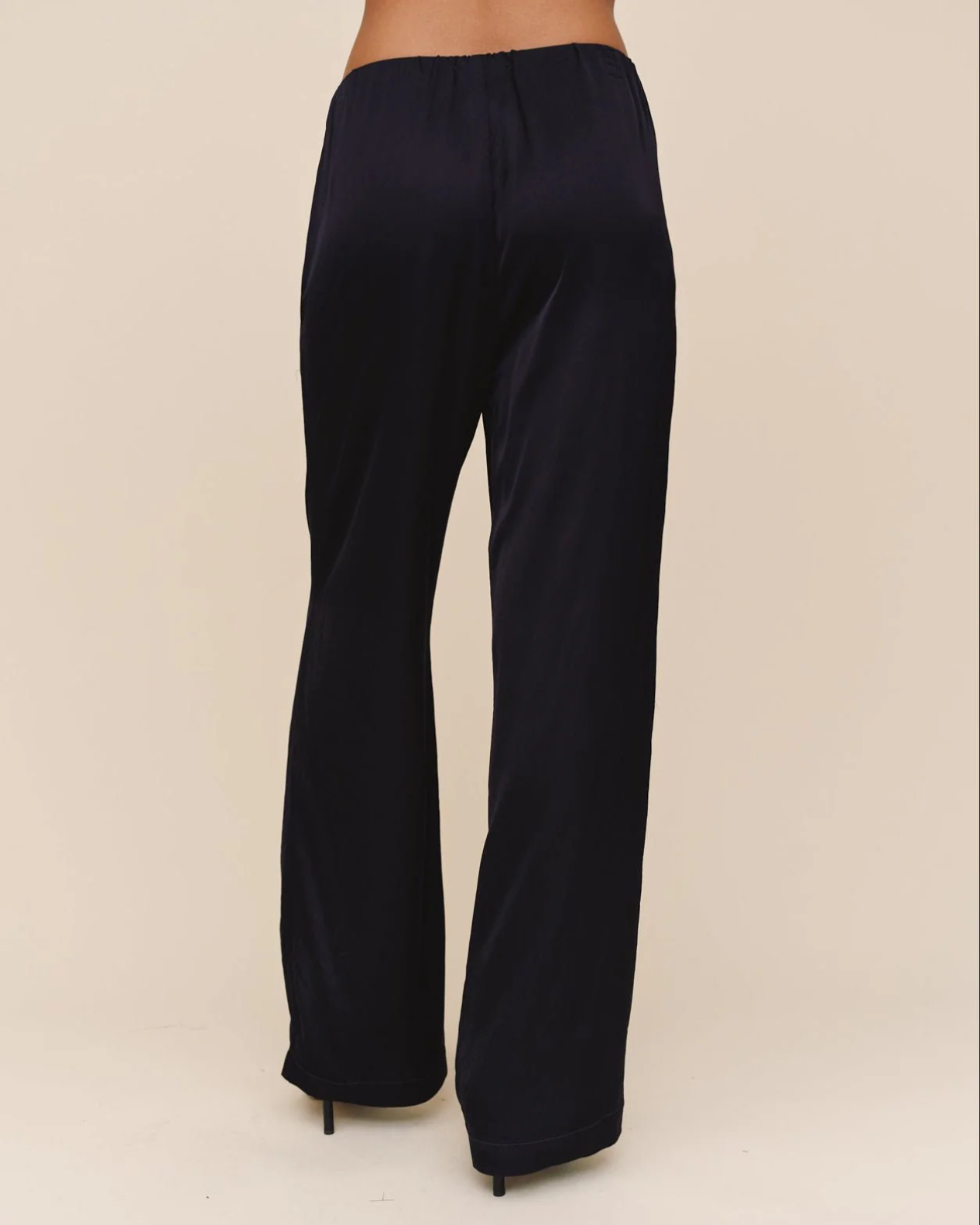 Bella Dahl Sleek Clean Wide Leg Pant - Midnight Sky
