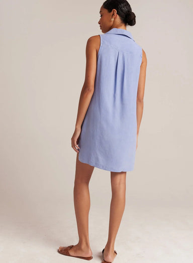 Bella Dahl Sleeveless A-Line Dress - Peri Blue Clothing - Dresses + Jumpsuits - Dresses - Short Dresses by Bella Dahl | Grace the Boutique