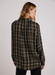 Bella Dahl Slouchy Pocket Buttondown - Olive Plaid Clothing - Tops - Shirts - Blouses - Blouses Top Price by Bella Dahl | Grace the Boutique