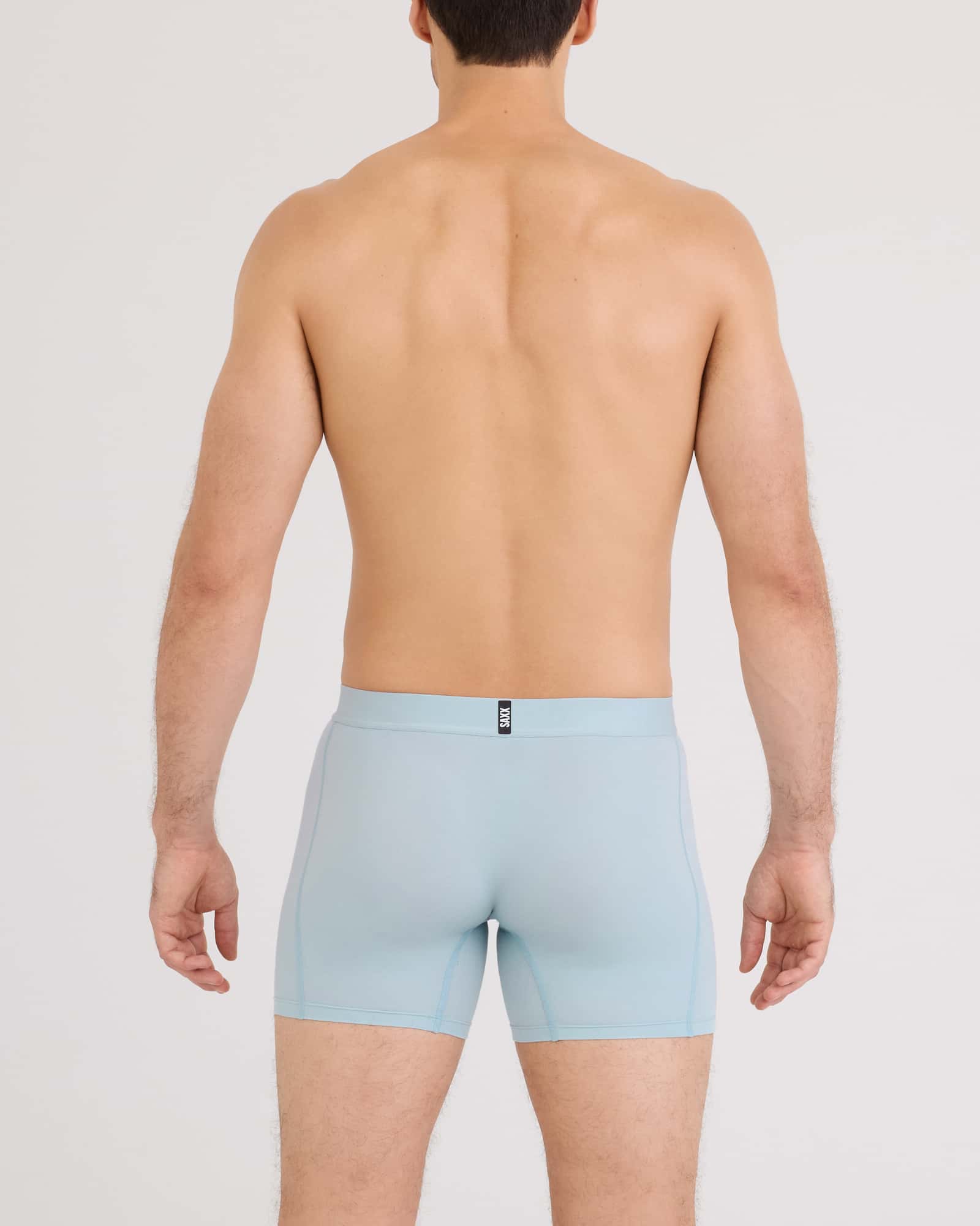 Saxx Smooth Luxe Micro Modal Boxer Brief - Blue Fog