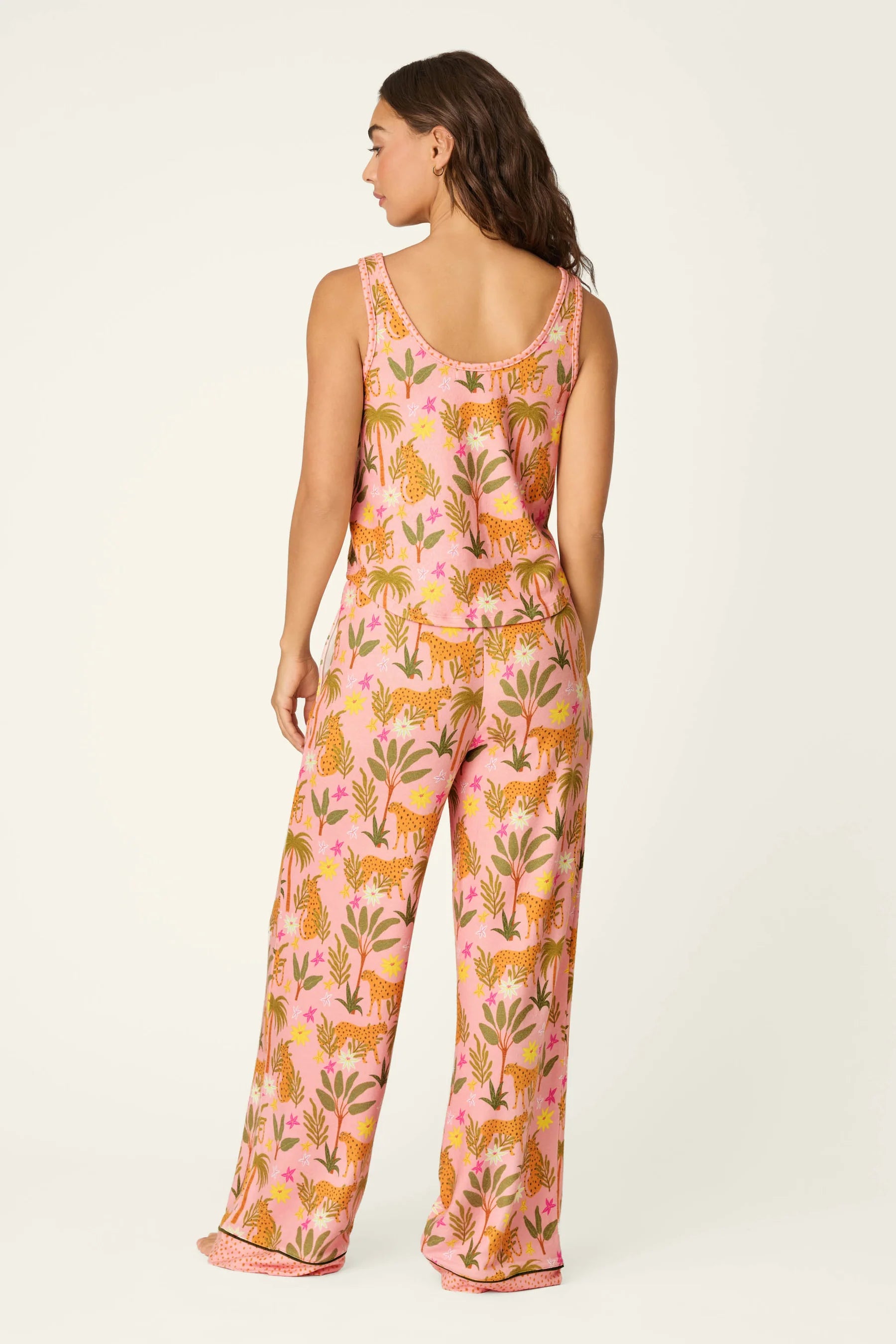 PJ Salvage In the Jungle PJ Set - Blossom