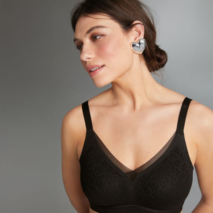 Anita Essential Smart Bralette - Black