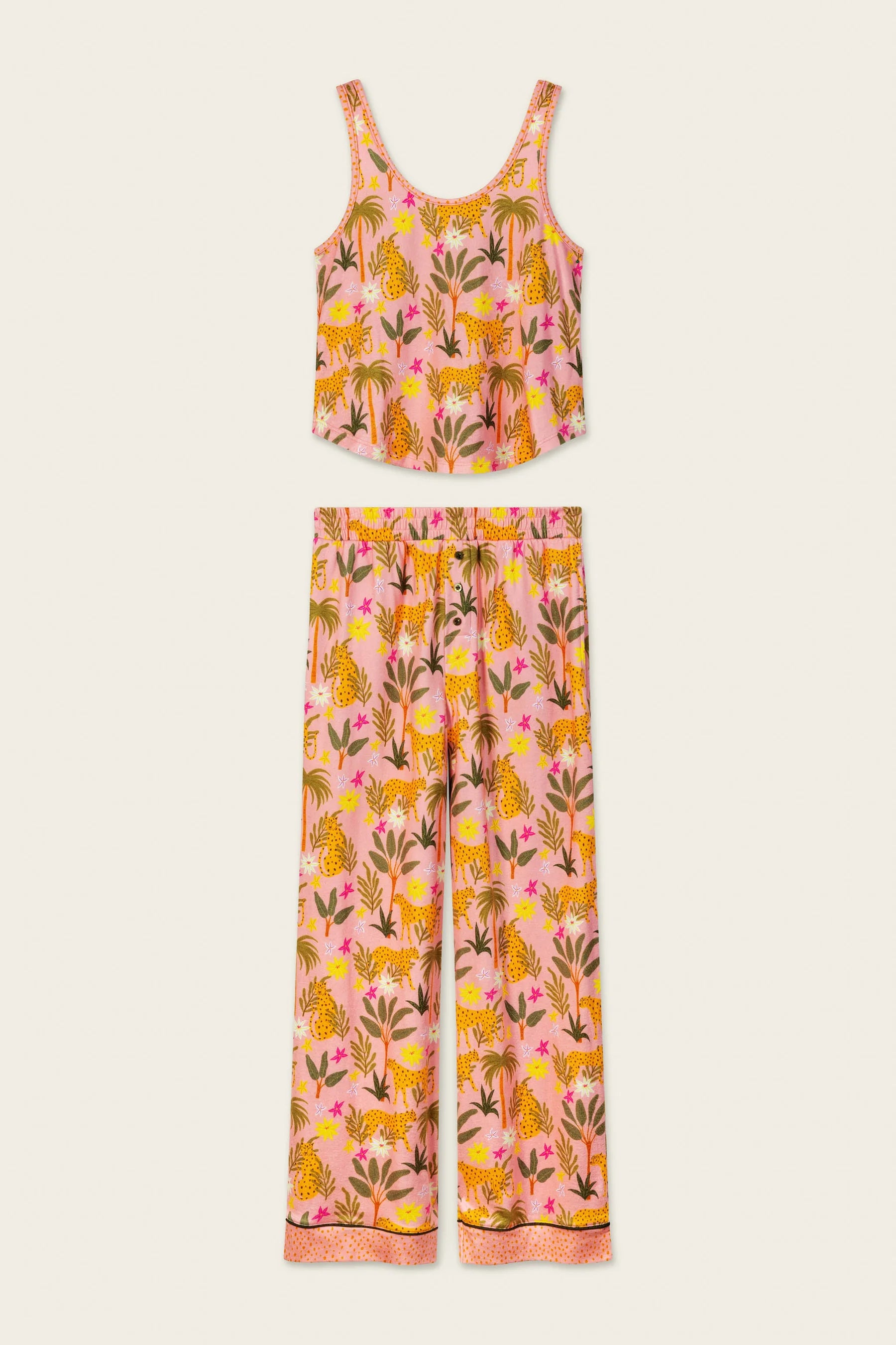 PJ Salvage In the Jungle PJ Set - Blossom