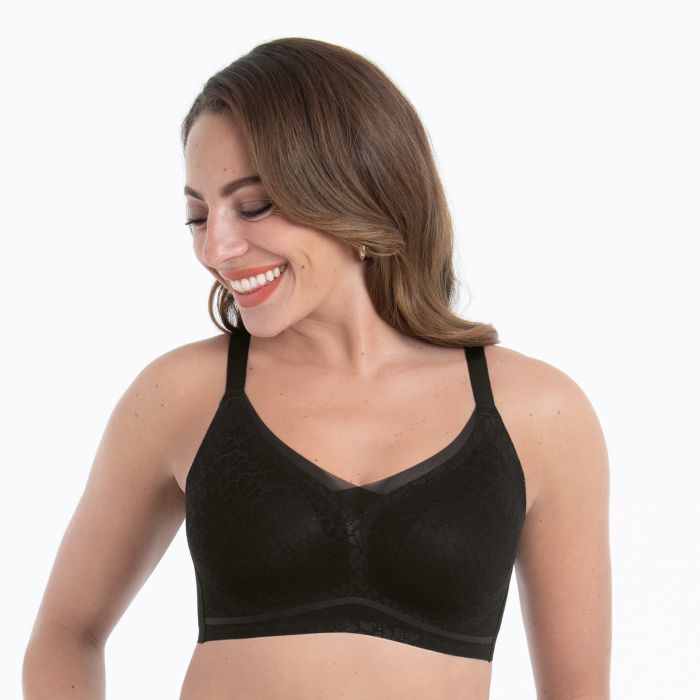 Anita Essential Smart Bralette - Black