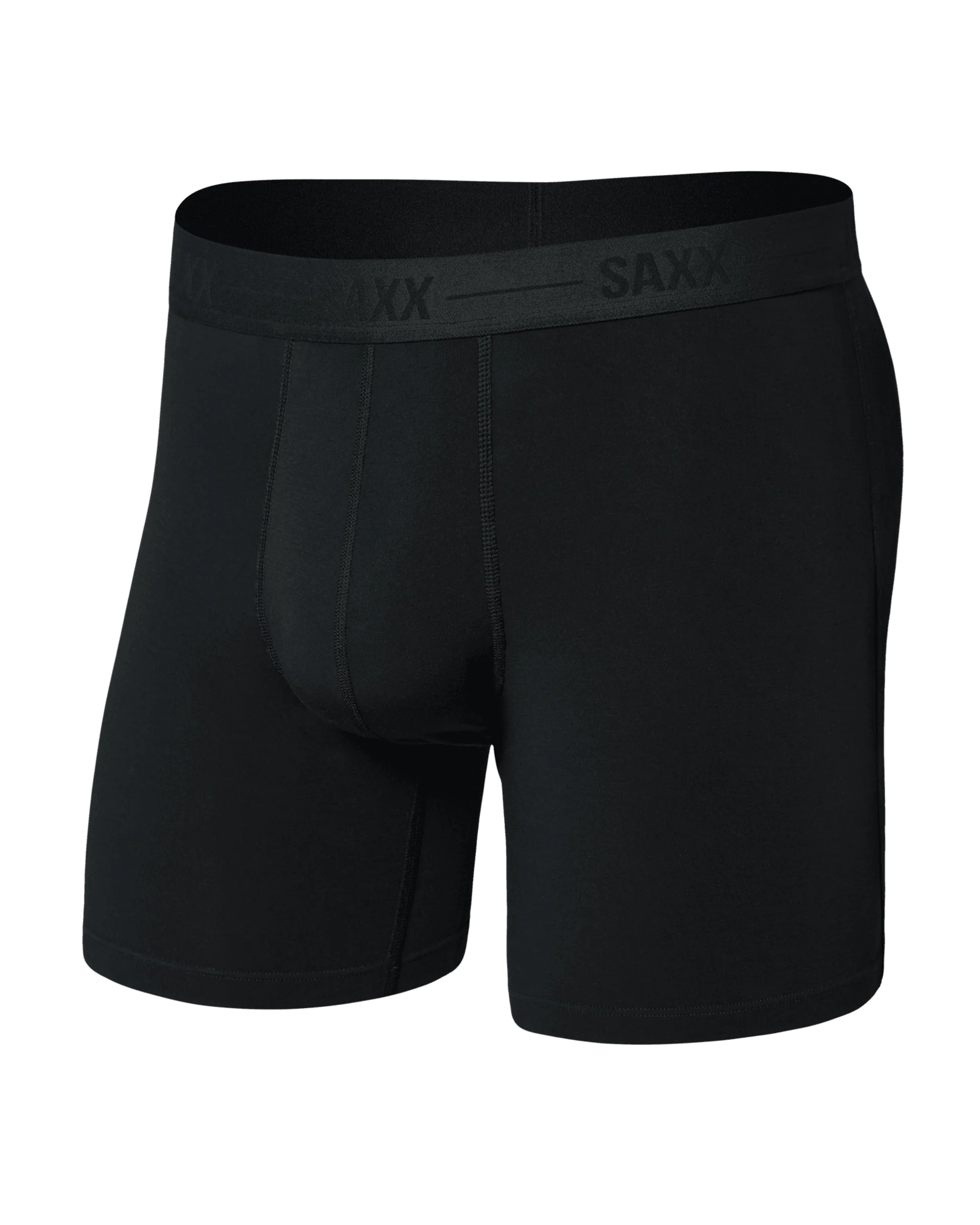 Saxx Smooth Luxe Micro Modal Boxer Brief - Black