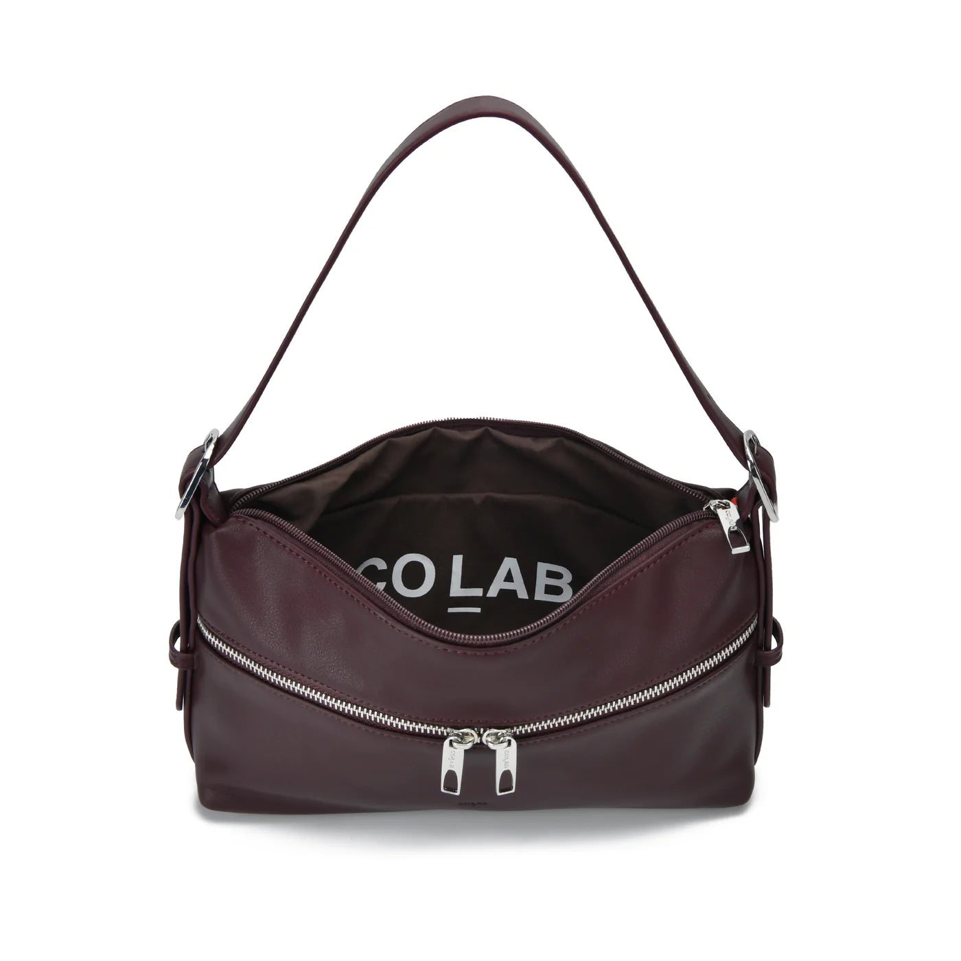 co-lab Mila Handbag - Blackberry