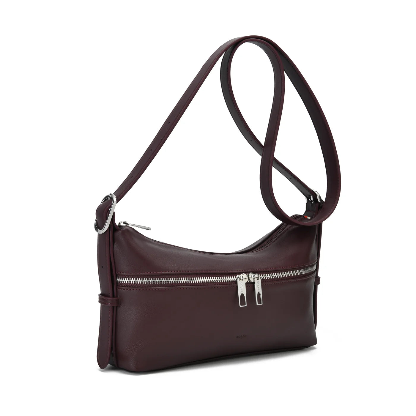 co-lab Mila Handbag - Blackberry