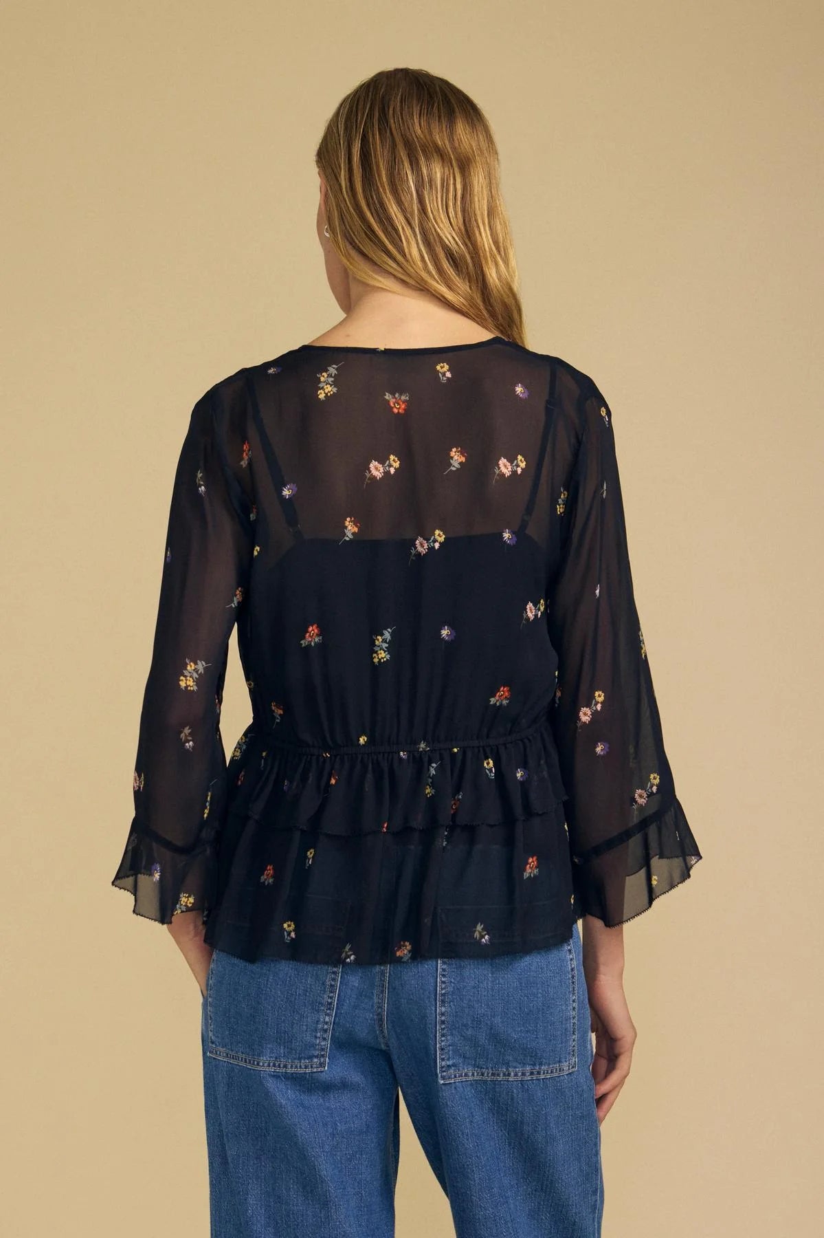 Velvet Aileen Top - Black