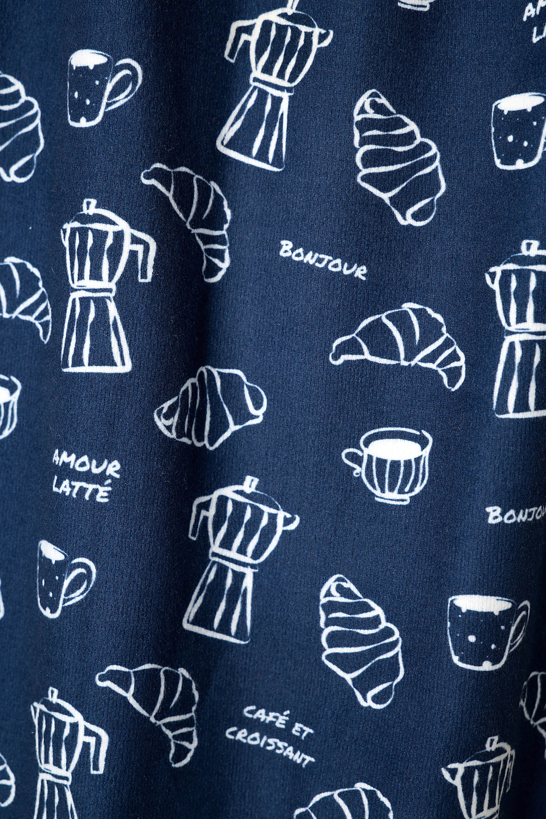 PJ Salvage Bonjour Babe PJ Set - Deep Navy