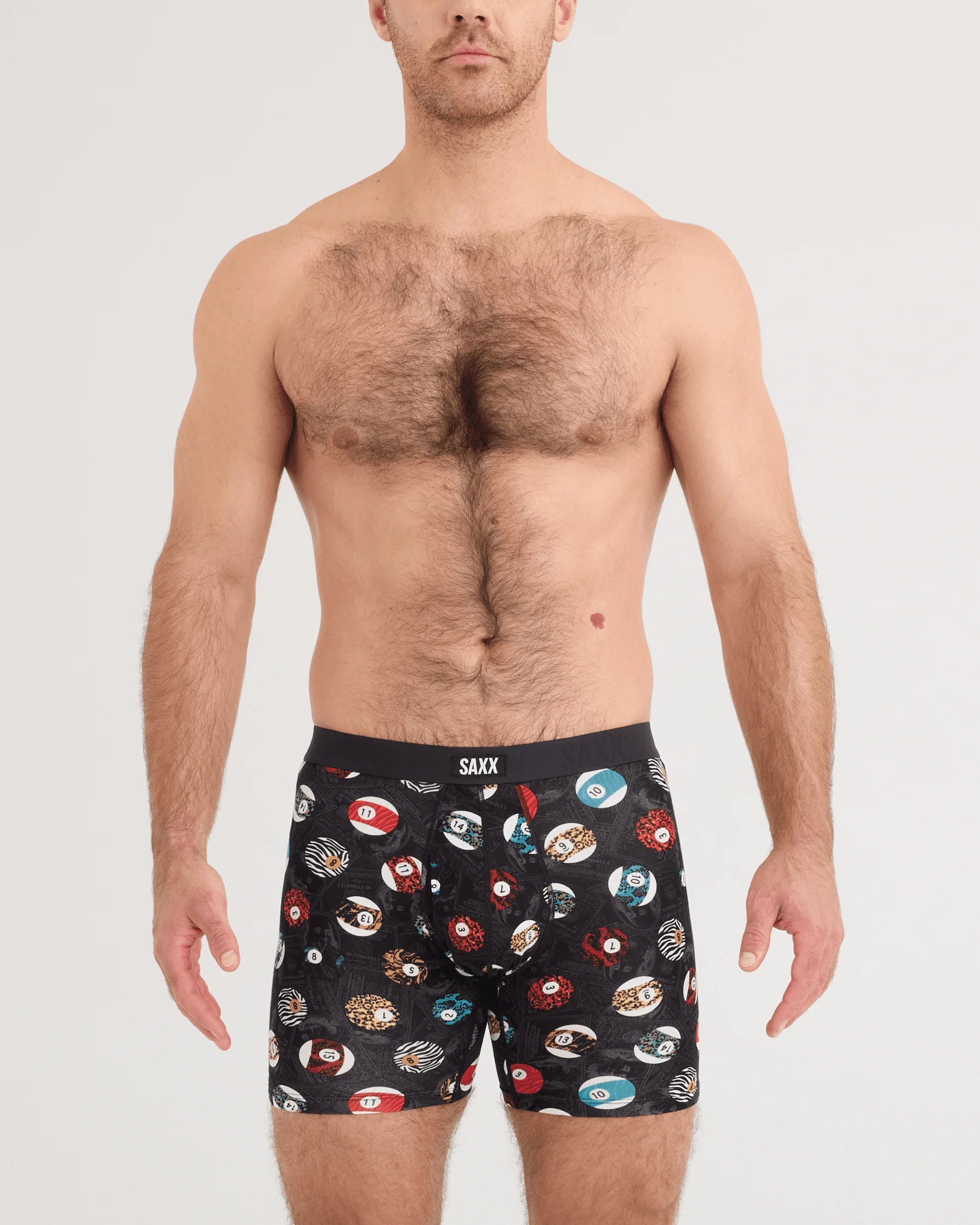 Saxx Vibe Xtra Soft Comfort Boxer Brief Fly - Billiard Parlour