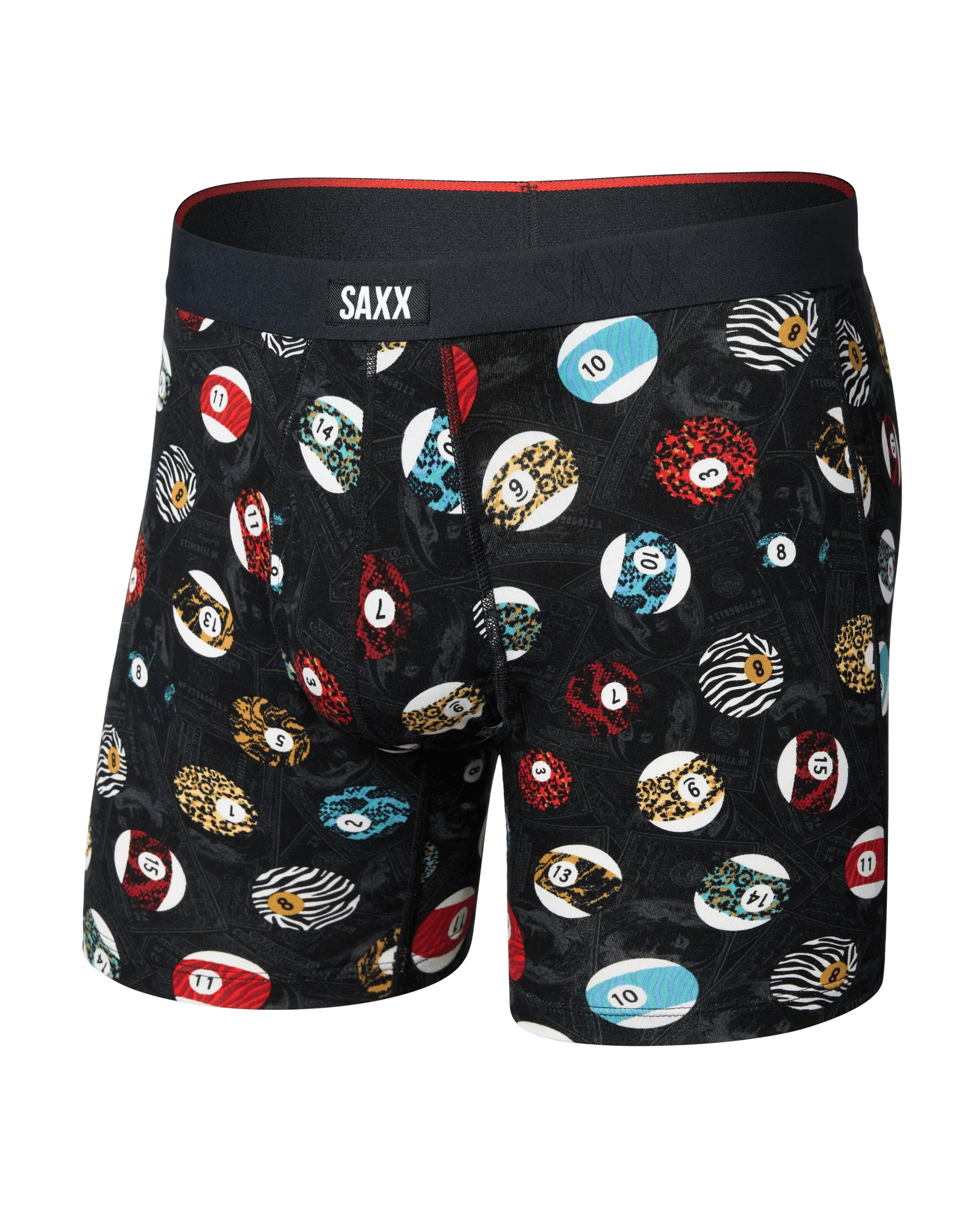 Saxx Vibe Xtra Soft Comfort Boxer Brief Fly - Billiard Parlour