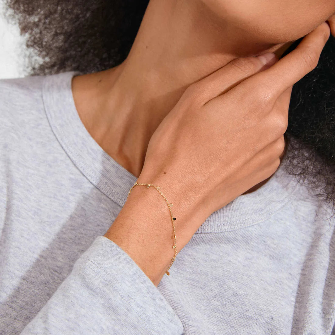 Pilgrim Baylen Bracelet - Gold