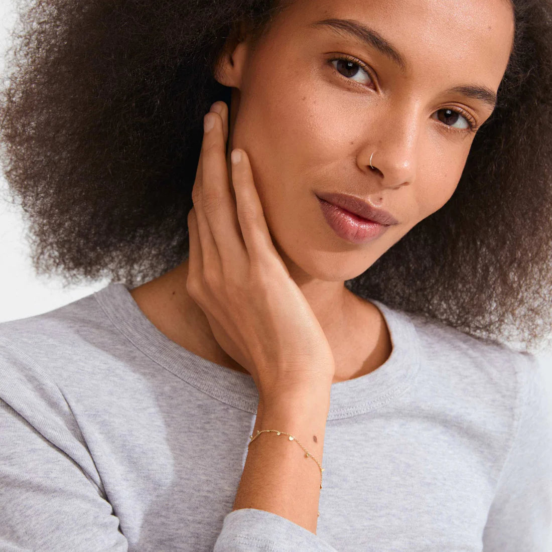 Pilgrim Baylen Bracelet - Gold