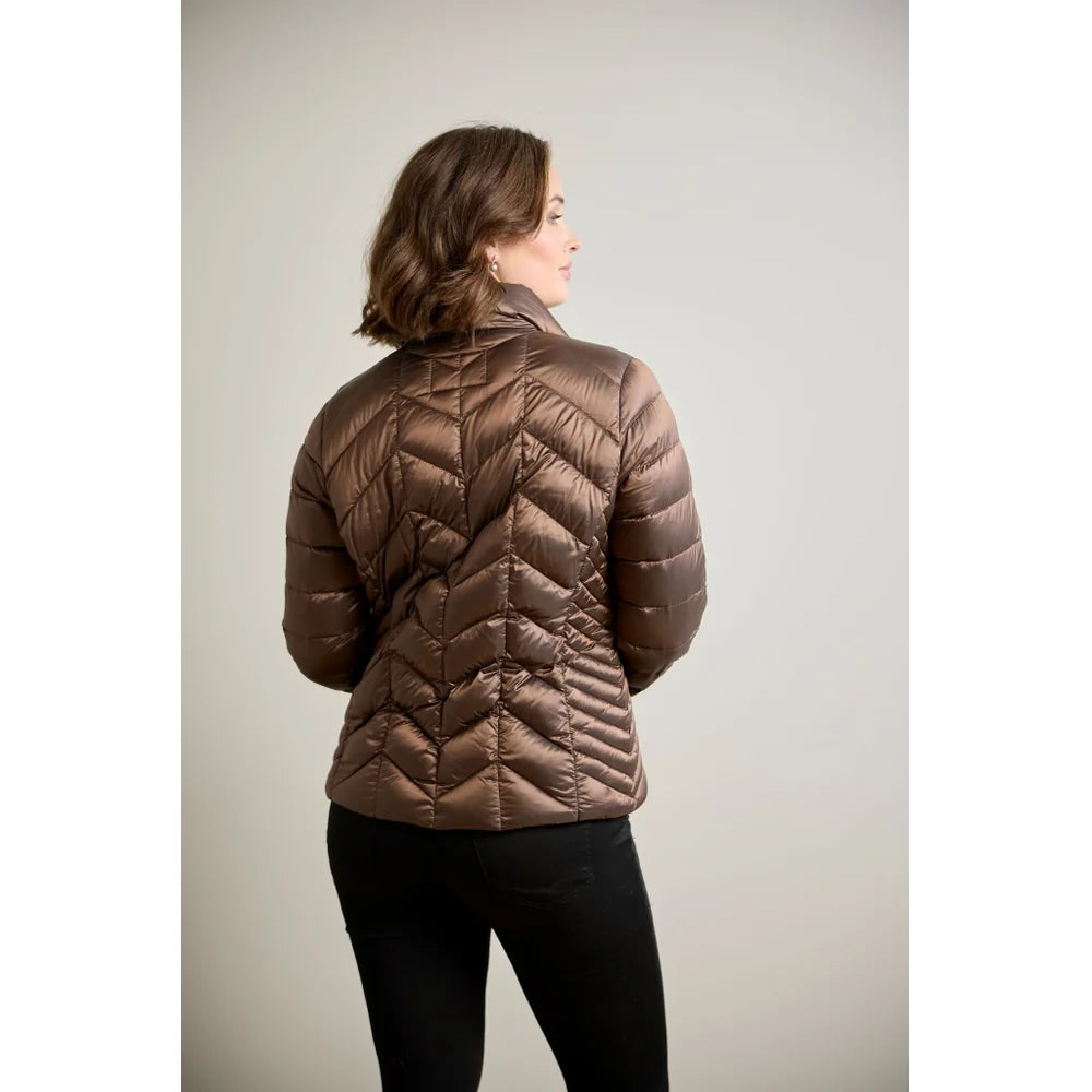 Junge Puffer Jacket - Brown