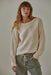 By Together Haille Sweater - Ivory Clothing - Tops - Sweaters - Pullovers by By Together | Grace the Boutique