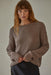 By Together Haille Sweater - Mocha Clothing - Tops - Sweaters - Pullovers by By Together | Grace the Boutique