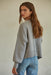 By Together Leda Pullover - Heather Grey Clothing - Tops - Sweaters - Pullovers by By Together | Grace the Boutique