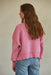 By Together Leda Pullover - Pink Clothing - Tops - Sweaters - Pullovers by By Together | Grace the Boutique