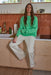 By Together Riley Sweater - Light Green Clothing - Tops - Tunics by By Together | Grace the Boutique