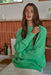 By Together Riley Sweater - Light Green Clothing - Tops - Tunics by By Together | Grace the Boutique