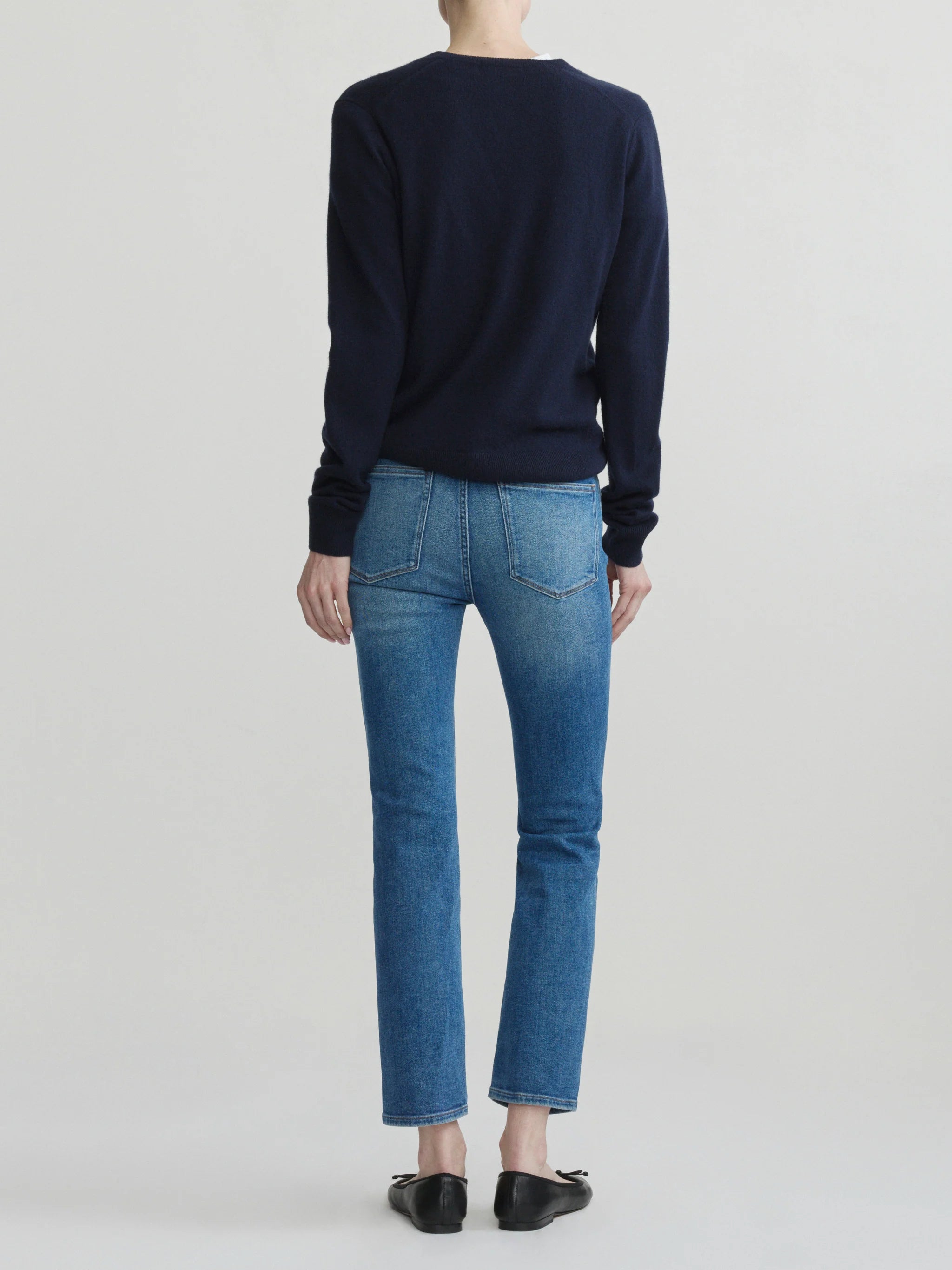 DL1961 Mara Straight Ankle - Crisp Air