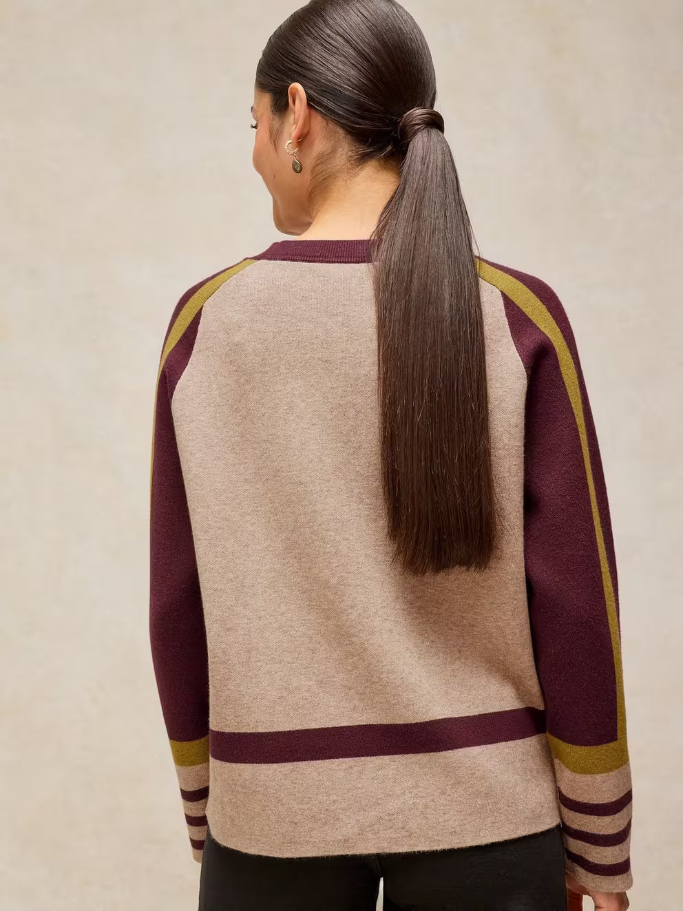 White Stuff Carla Jumper - Natural Multi
