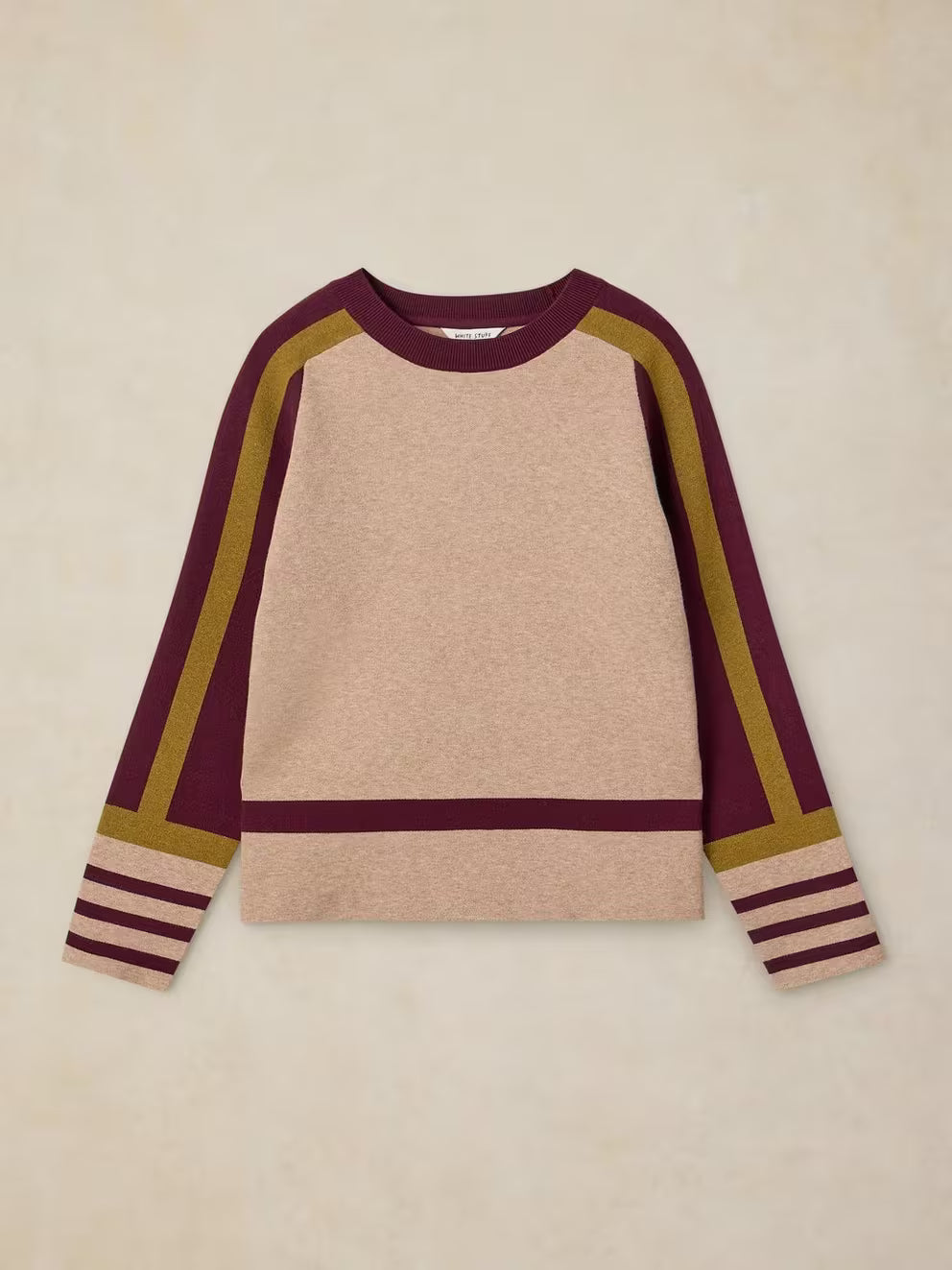 White Stuff Carla Jumper - Natural Multi