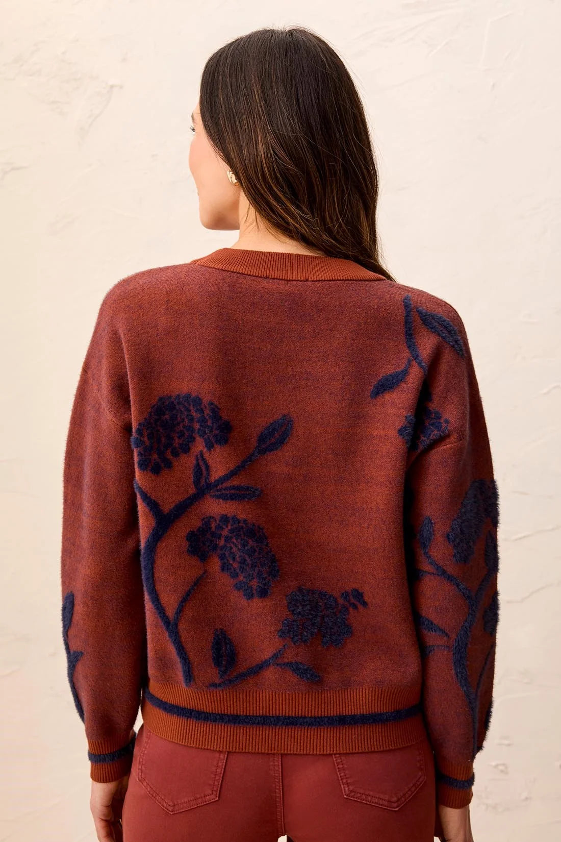 Tribal Sarah Sweater - Cedar