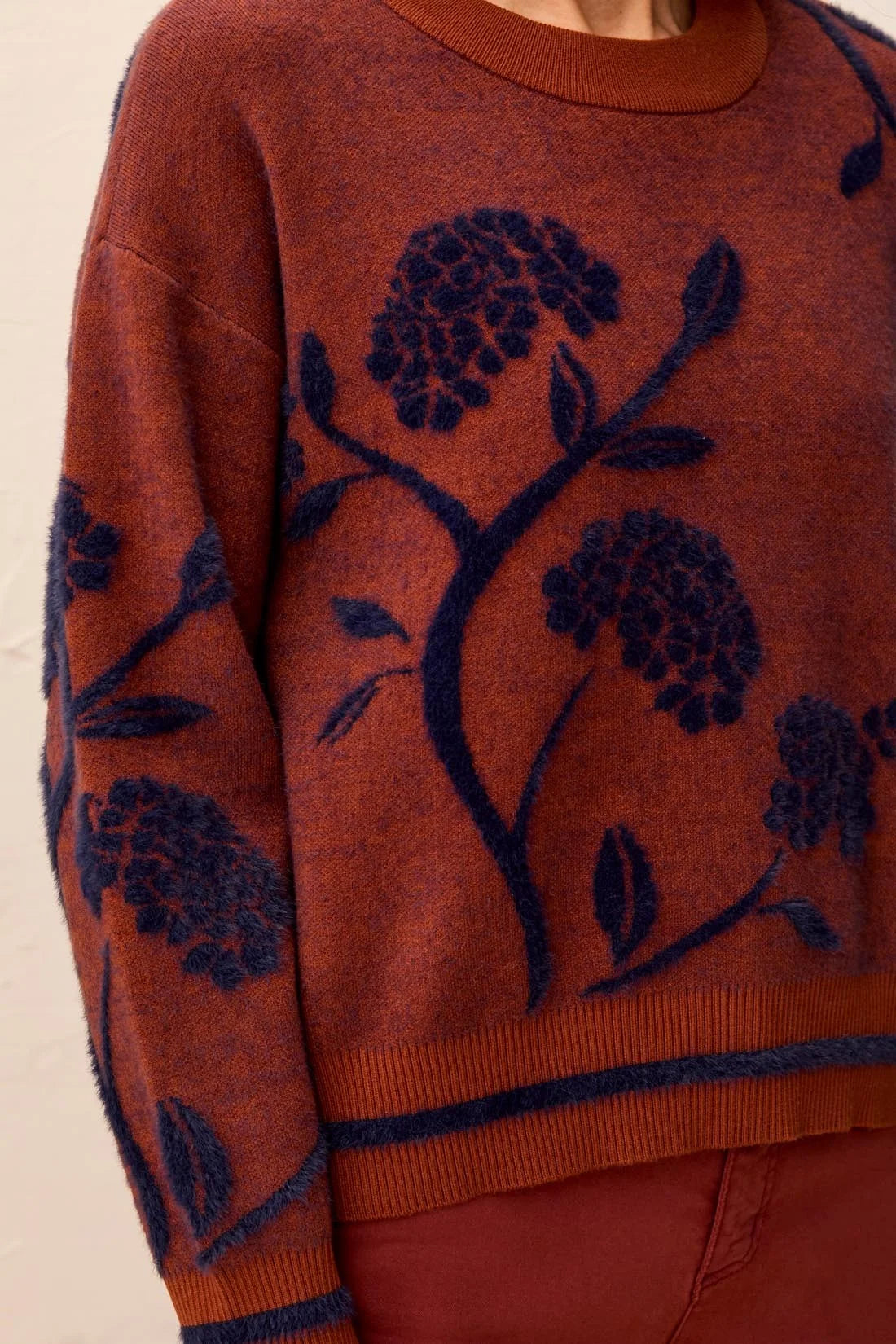 Tribal Sarah Sweater - Cedar