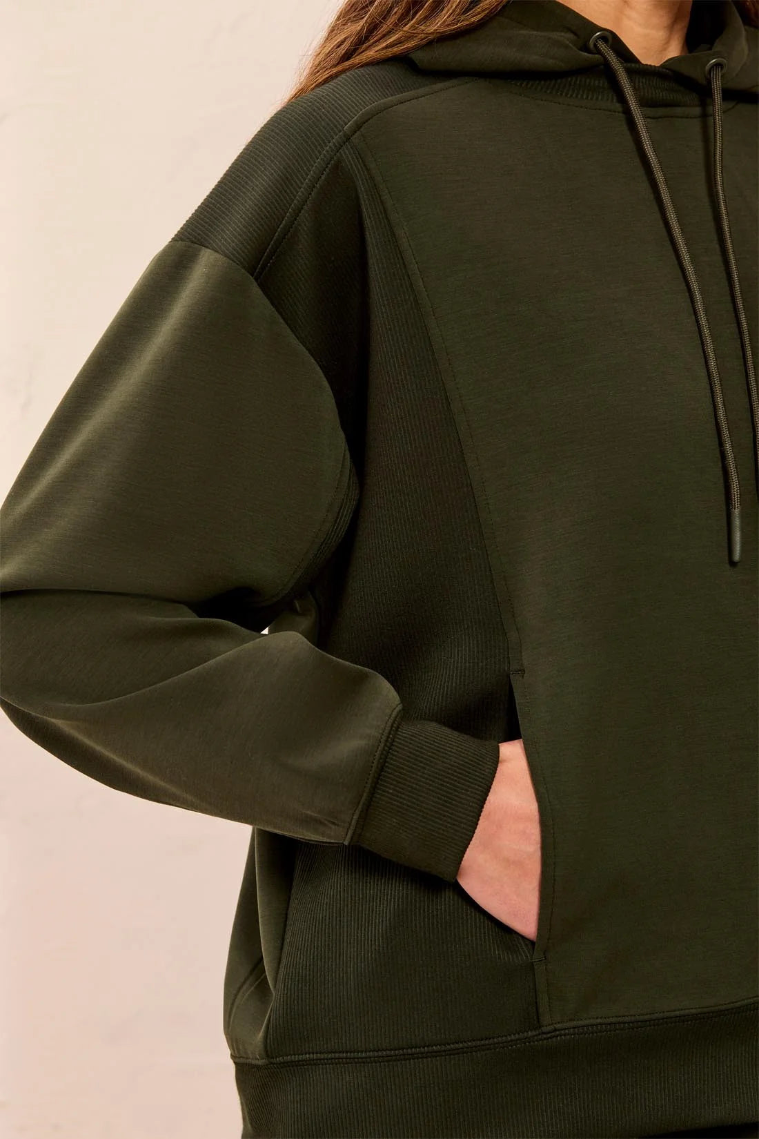 Tribal Soft Lounge Hoodie - Cedar Green