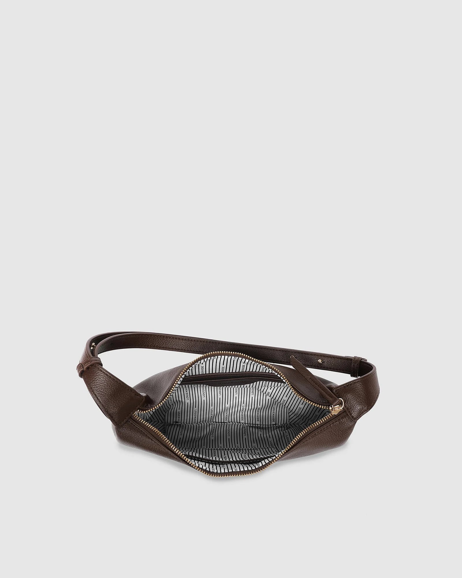 Louenhide Olivia Shoulder Bag - Chocolate
