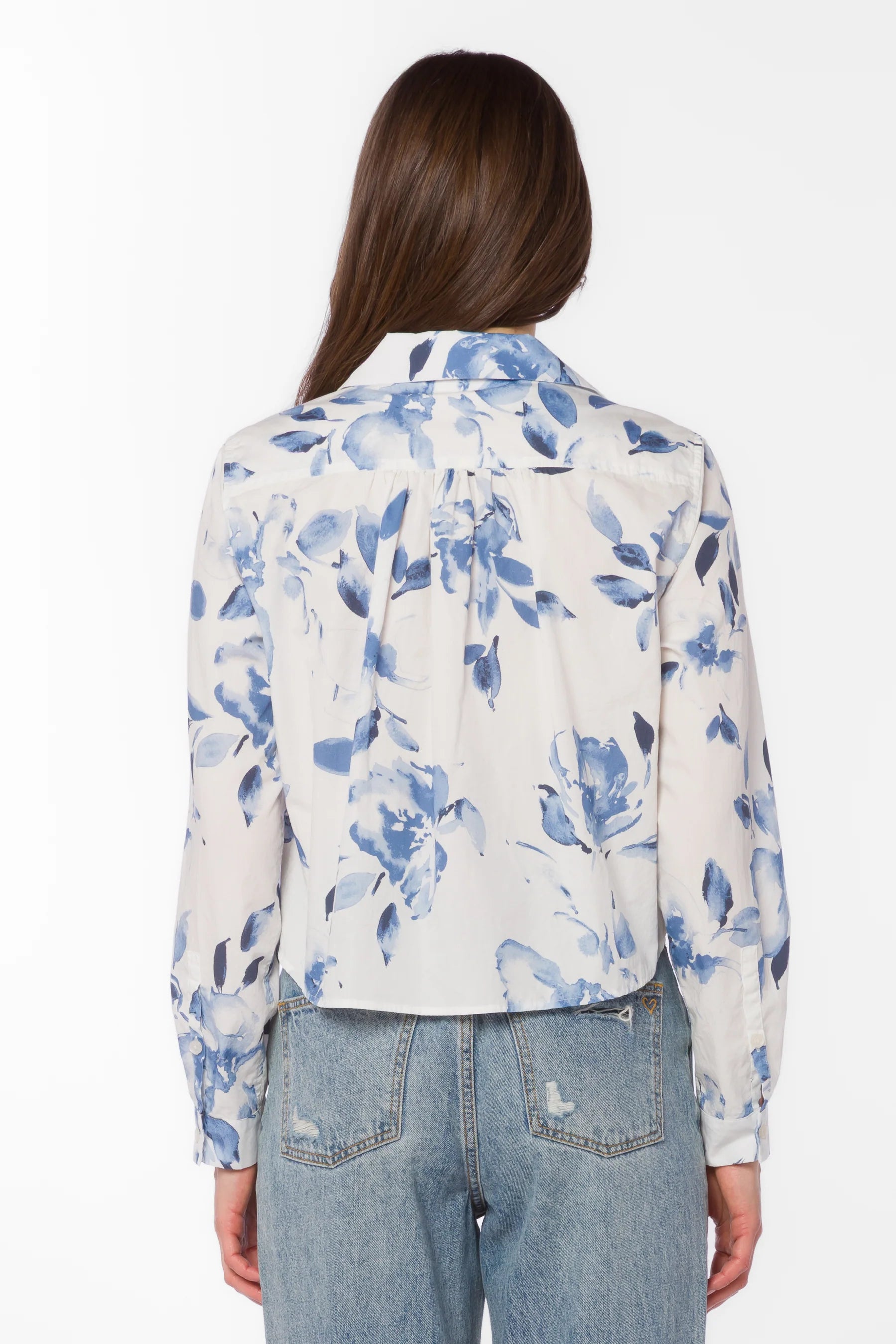 Velvet Heart Chandler Shirt - Washed Waterflower