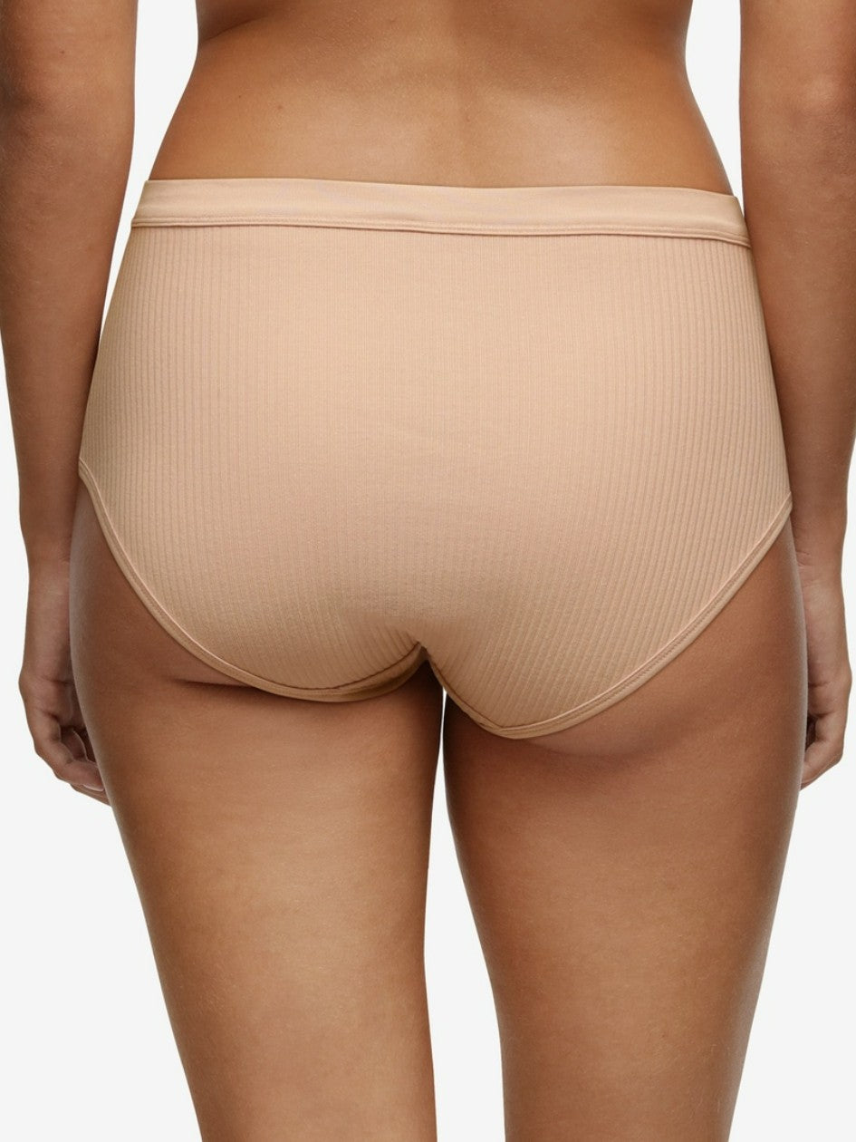 Chantelle Cotton Comfort Full Brief Lingerie - Panties - Basics by Chantelle | Grace the Boutique