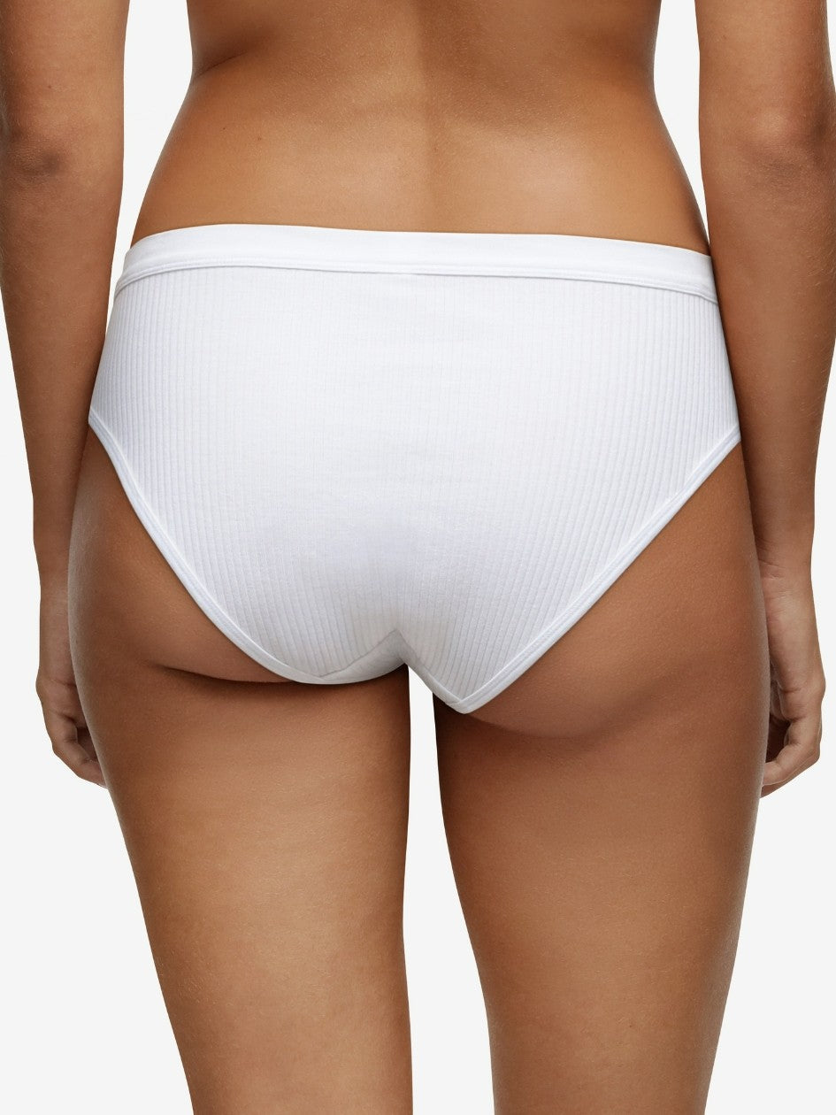 Chantelle Cotton Comfort High Cut Lingerie - Panties - Basics by Chantelle | Grace the Boutique