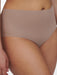 Chantelle Pulpies Cheeky High Waist Brief - Bronzed Taupe Lingerie - Panties - Basics by Grace the Boutique | Grace the Boutique