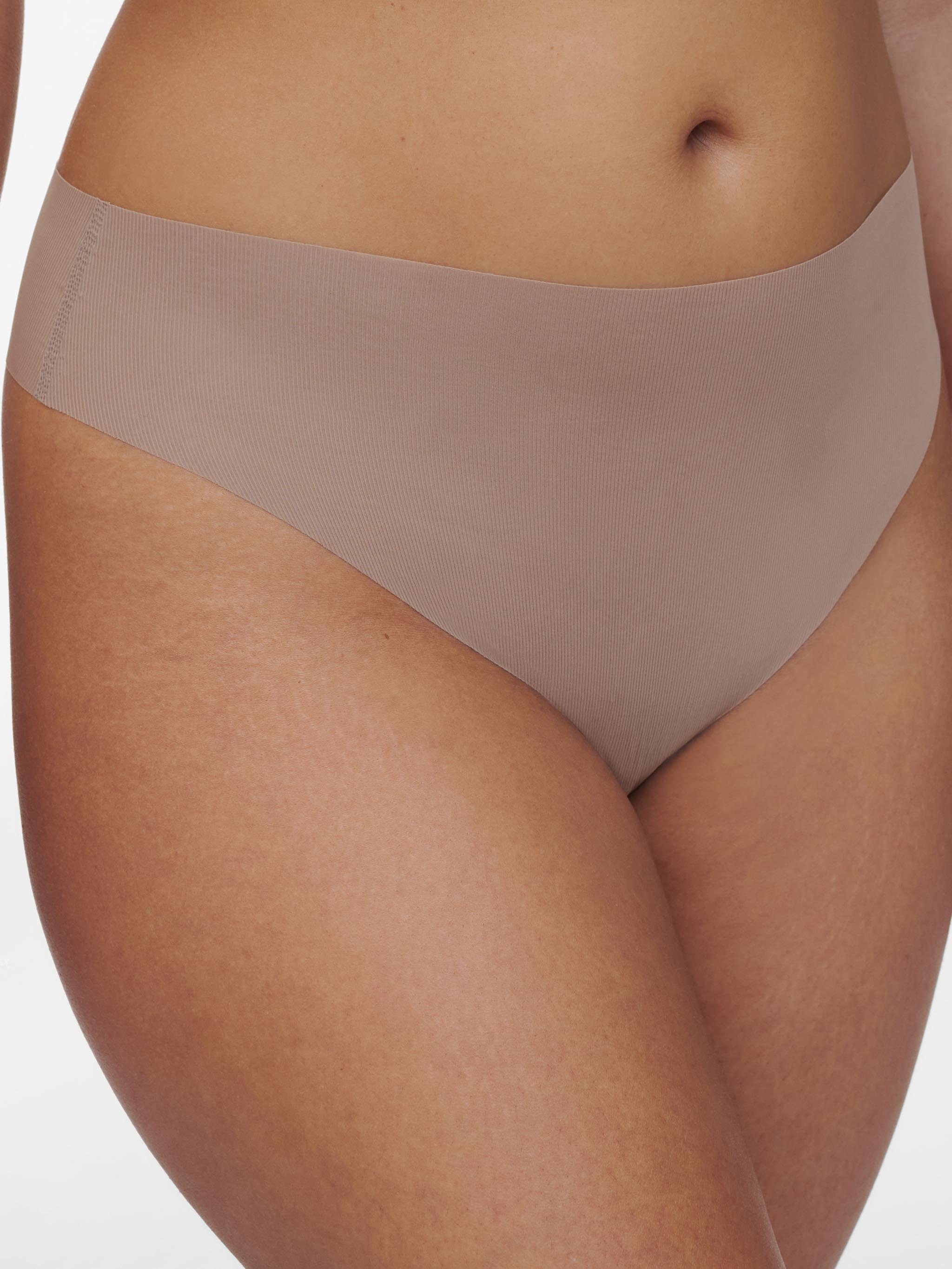 Chantelle Pulpies Tiny Tanga - Bronzed Taupe Lingerie - Panties - Basics by Grace the Boutique | Grace the Boutique