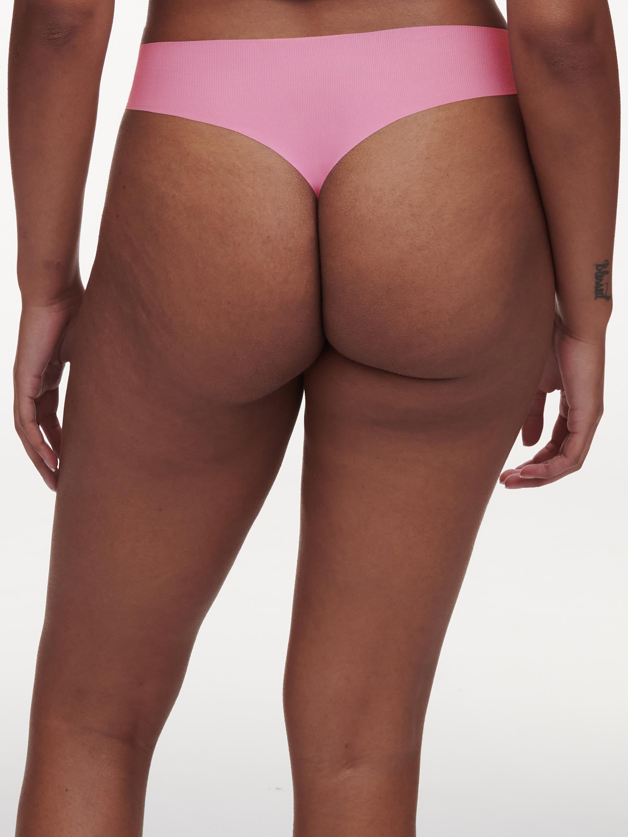 Chantelle Pulpies Tiny Tanga - Marshmallow Pink Lingerie - Panties - Basics by Grace the Boutique | Grace the Boutique