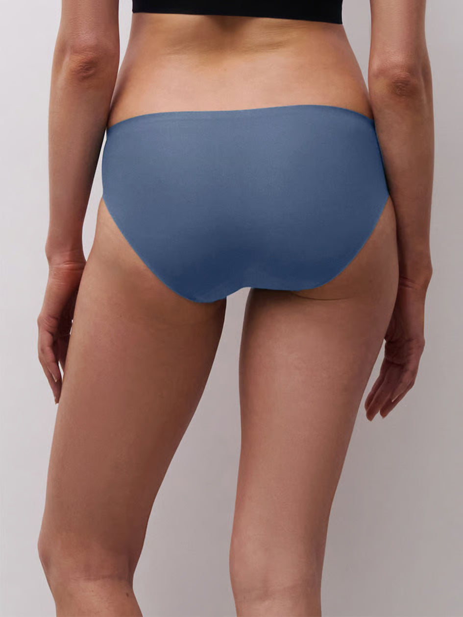 Chantelle Soft Stretch Bikini - Storm Blue